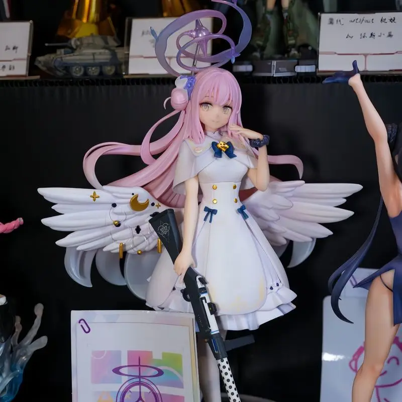 

Holy Garden Unflower Handmade Blue Archive Beautiful Girl Series Gk Handmade Trendy Play Desktop Ornament Gift Model