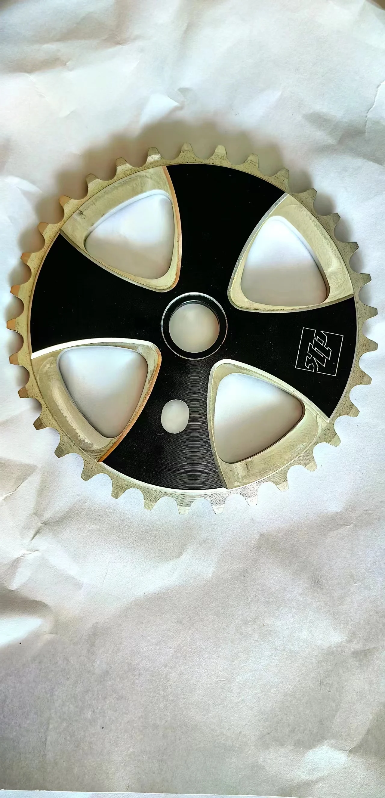 Vintage old school BMX sprocket 33T Chainring alloy Bicycle bmx driveline chainwheel