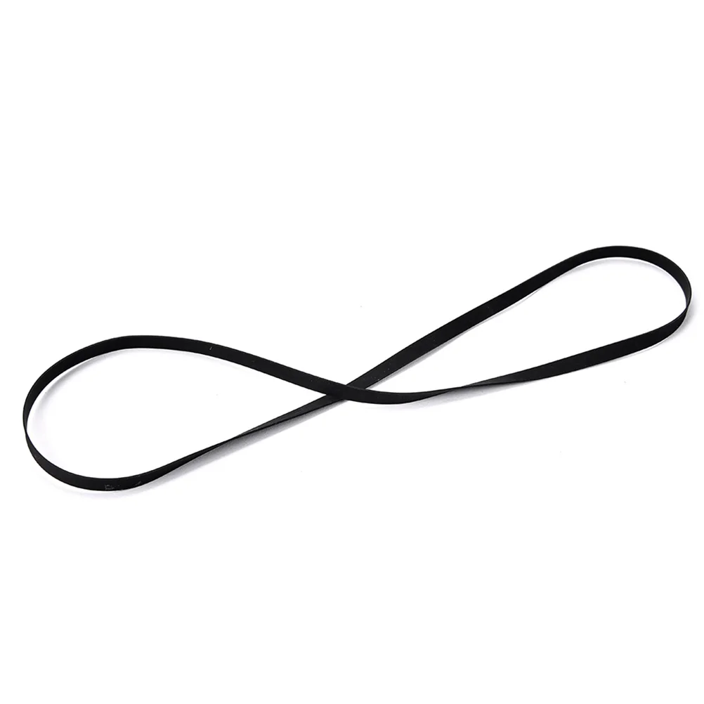 

Angoily Turntable Belt for Record Player Phonograph Vintage Tape Recorder Replacement Backup Accessory Black