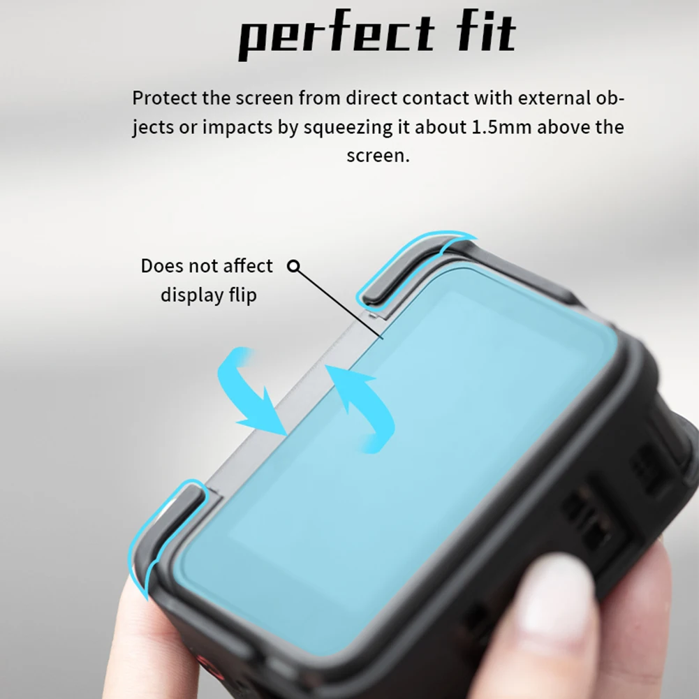 

Защитный чехол для Insta360 Ace Pro 2, противоударный защитный чехол с защитой от царапин для Insta360 Ace Pro 2, аксессуары для действий