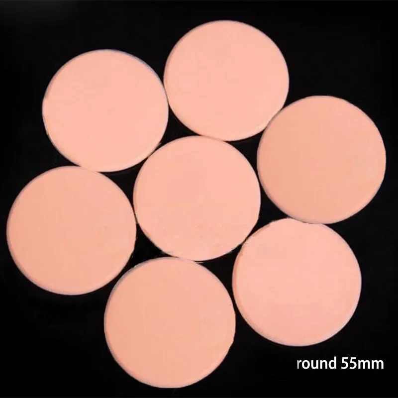 10pcs Makeup Puff Soft Women Facial Sponges Wet and Dry Powder Puff for BB Cream Beauty Foundation Hygienic Make Up Sponges