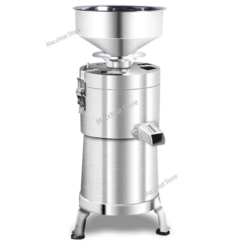 Household 100 Home Use Industrial Tofu Almond Soybean Soy Milk Maker Making Grinding Machine Machinery