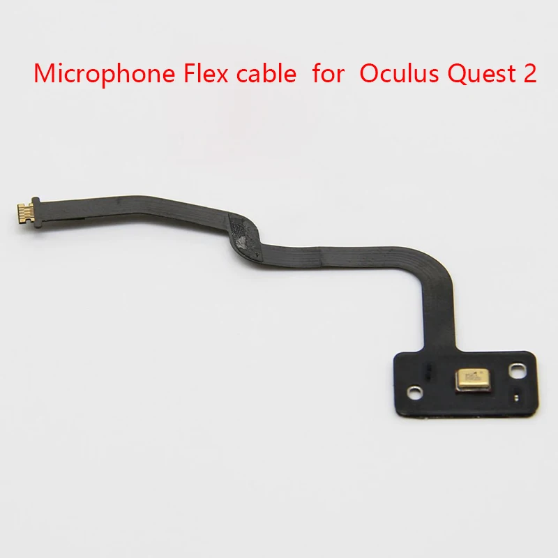 Camera Charging Port MIC Induction Flex cable LCD Screen Lens Cover Stand Buckle Speaker Conntroller parts For Oculus Quest2 VR