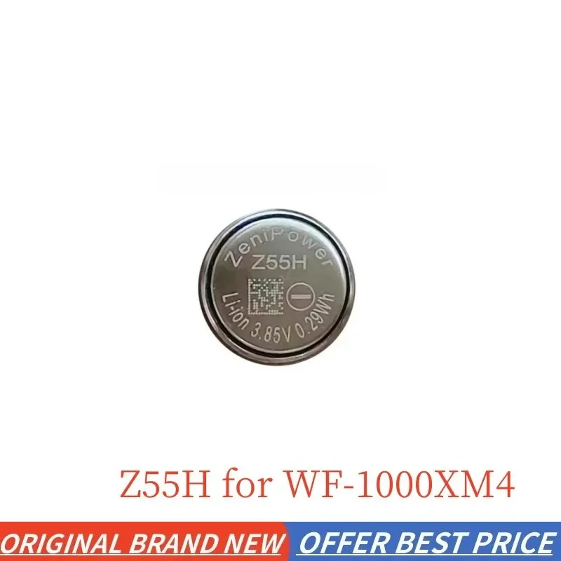 Z55H 3.85V Z55 3.7V LIR1254 for TWS WF-1000XM3 1000XM4 WF-XB700 WF-H800 SP600N SP700N Zenipower Bluetooth headphone battery