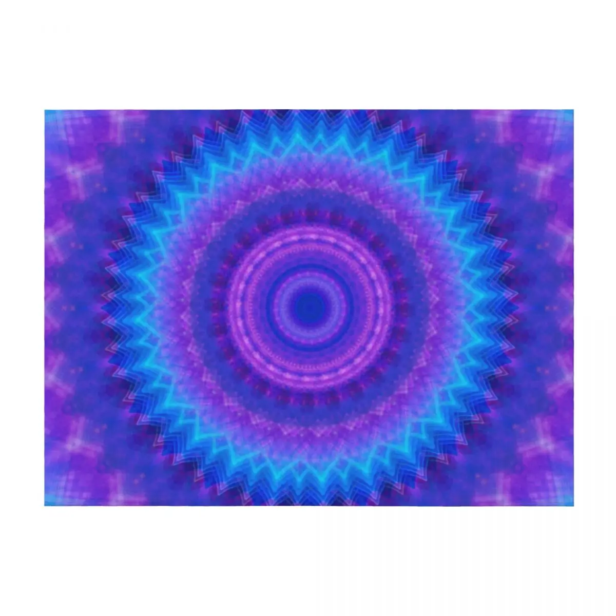

Tie Dye Stardalla Throw Blanket Decorative Beds Polar Thin Cute Plaid Blankets