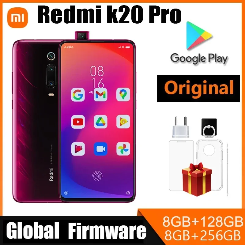 Смартфон Xiaomi Redmi K20 Pro, 6 ГБ ОЗУ 128 Гб ПЗУ, Snapdragon 855, 48 Мп + 20 МП