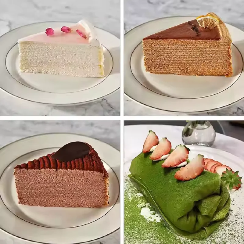 آلة صنع الكعك الصغيرة من الفولاذ المقاوم للصدأ ألف طبقة آلة صنع الكعك Melaleuca