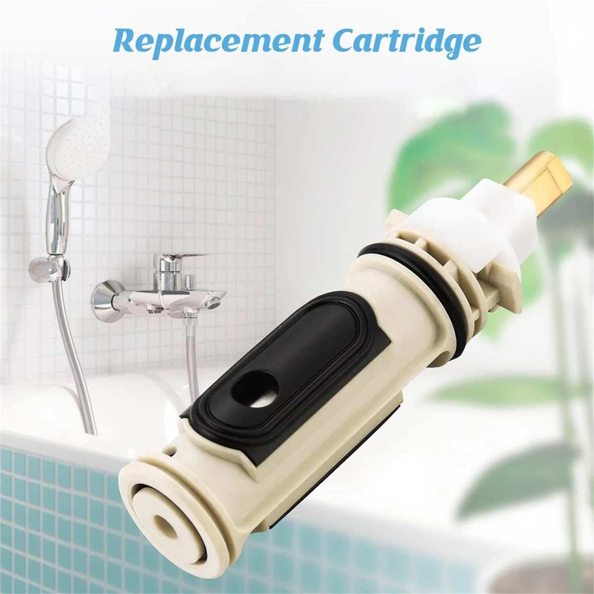 

Инструмент для съемника 104421U со сменным и фиксатором 1262, совместимый с краном с одной ручкой 1262.