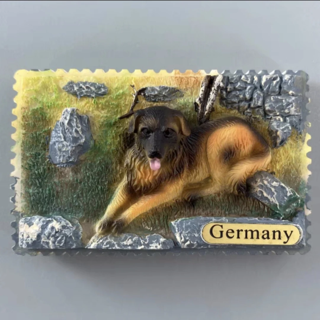 Europe Germany 3D Fridge Magnet Tourist Souvenirs Refrigerator Magnetic Stickers Travel collection Gift