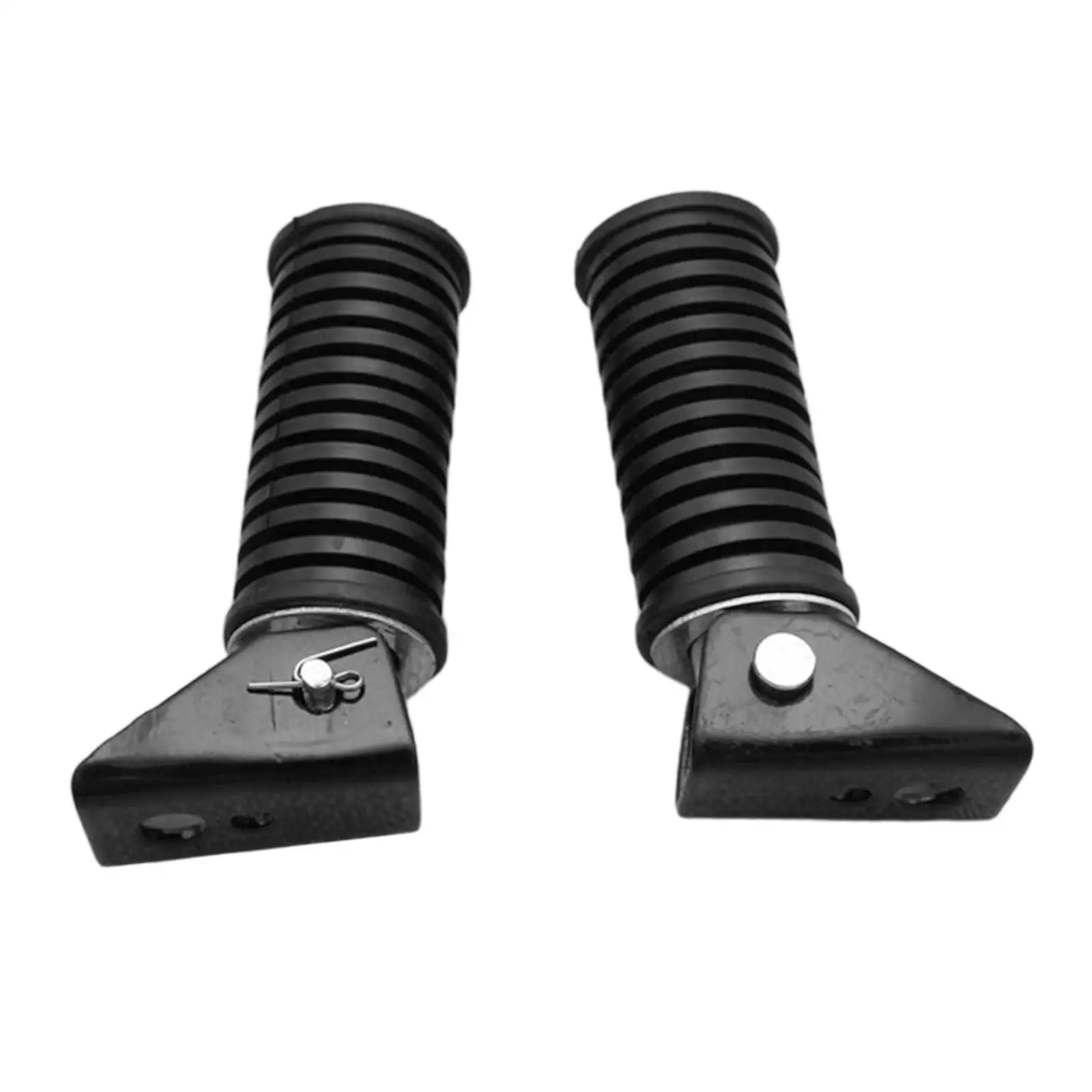 Motorcycle Pedal Sturdy Motorcycle Footpegs for Qj125 GS125 Spare Parts image 3