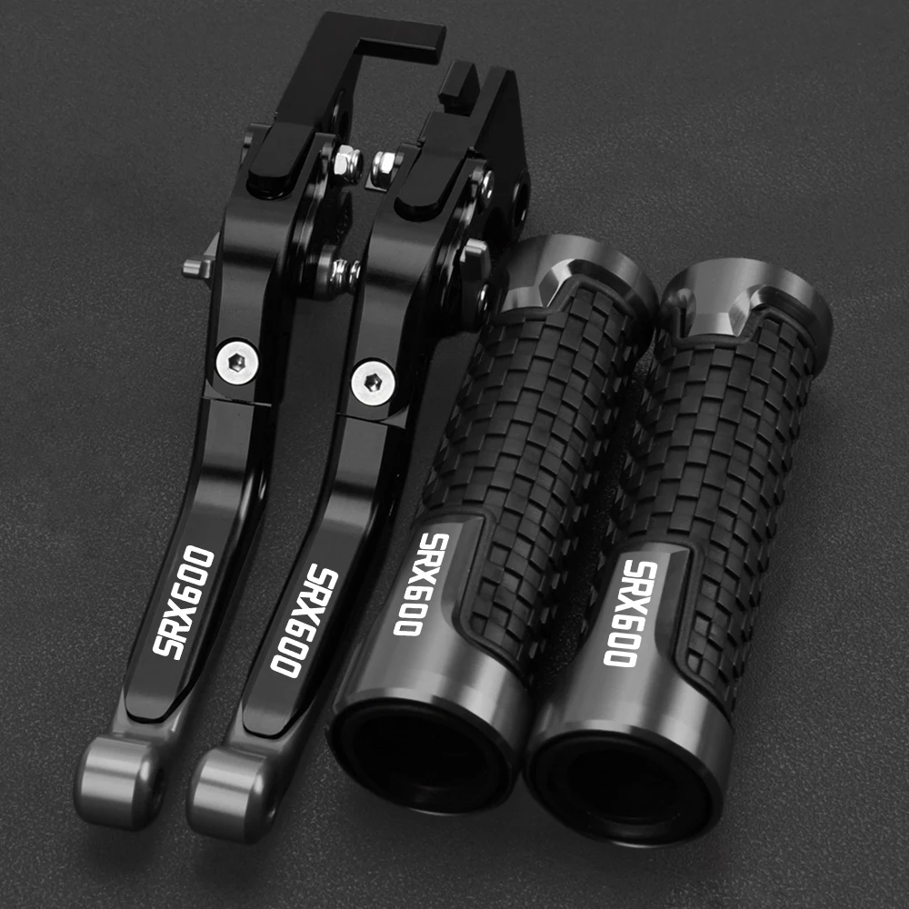 FOR YAMAHA SRX600 SRX 600 1986-1989 1987 Motorcycle Accessories Brake Clutch Levers Handlebar Grip Handles bar Hand Grips Ends