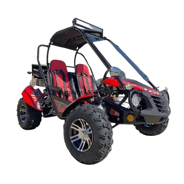 Authentic New Hot selling Trailmaster Blazeers 200EX Sport Go Kart with EFI 168.9cc/11.1hp GY6  engine Off-Road go Kart