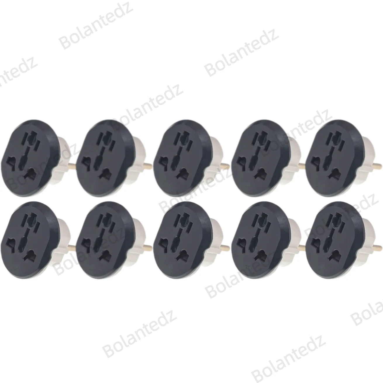 Korea EU Stecker Adapter 16A 250 V Reise Adapter Konverter 2 Runde Steckdose Hohe Qualität Universal AU US UK CN zu EU KR Steckdose
