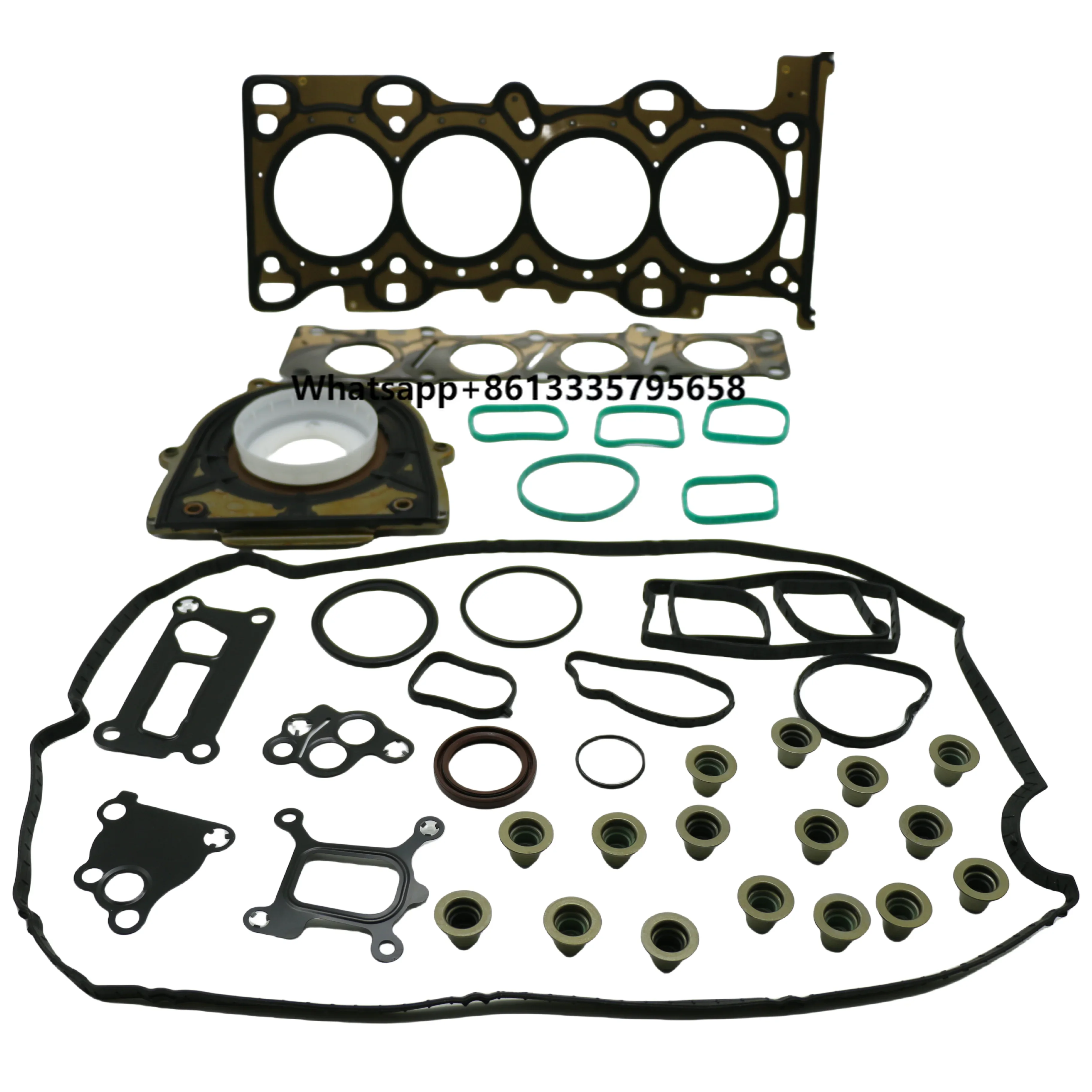 

Gasket Kit Engine Overhaul for Land Rover 2.0T 204PT 203power Petrol Engine Head Gasket Set Auto Parts