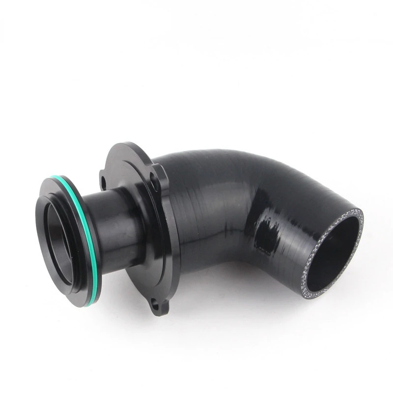 forged aluminum Turbo Outlet Muffler Delete Pipe For vw Golf audi 1.8 2.0 EA113 TFSI engine with K03 Turbo FMMD3