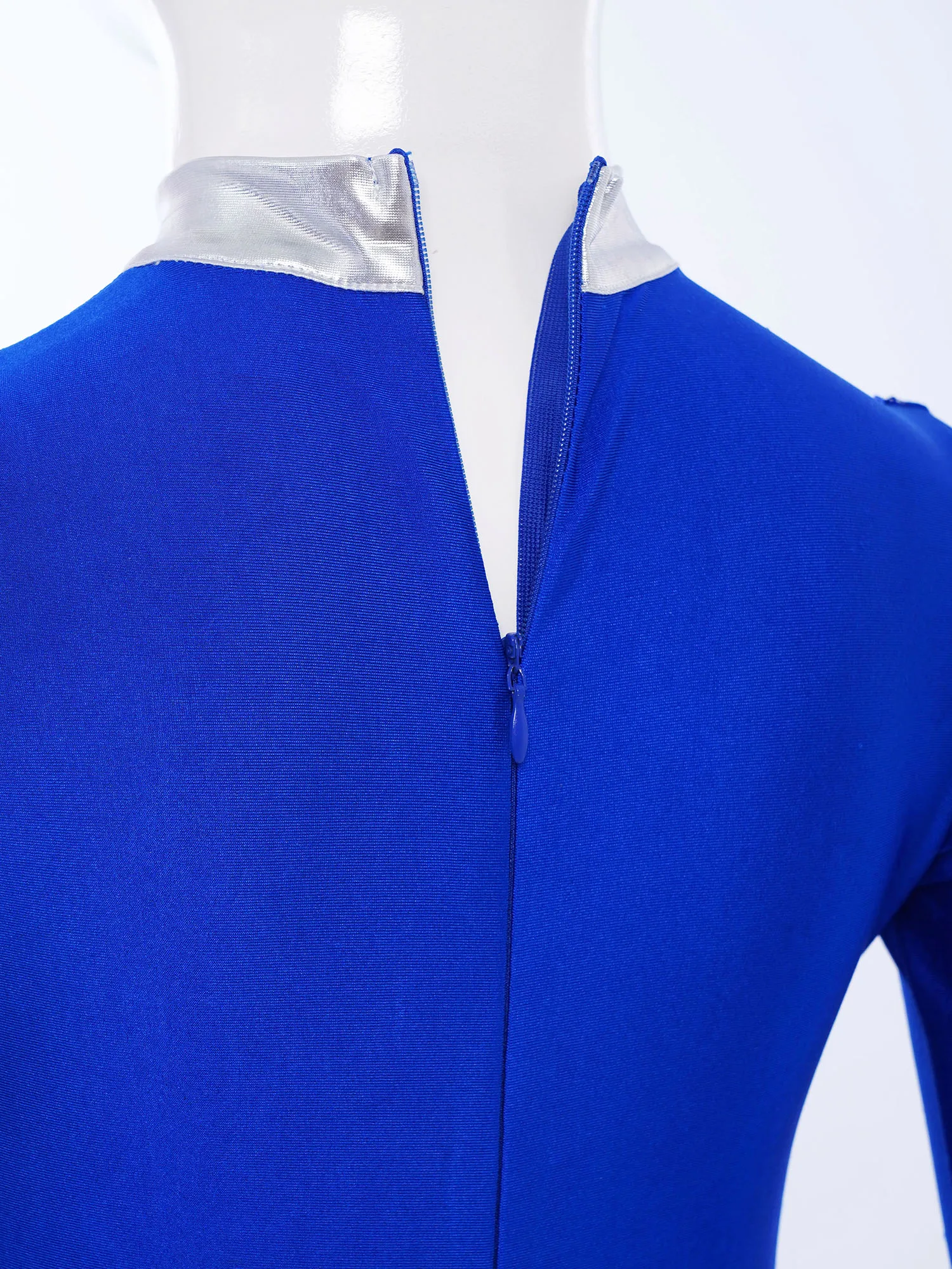 أطفال بنات الجمباز ثياب لامعة الترتر غير المتكافئة بذلة الباليه الرقص التزلج البهلوانية اليوغا أداء زي #5