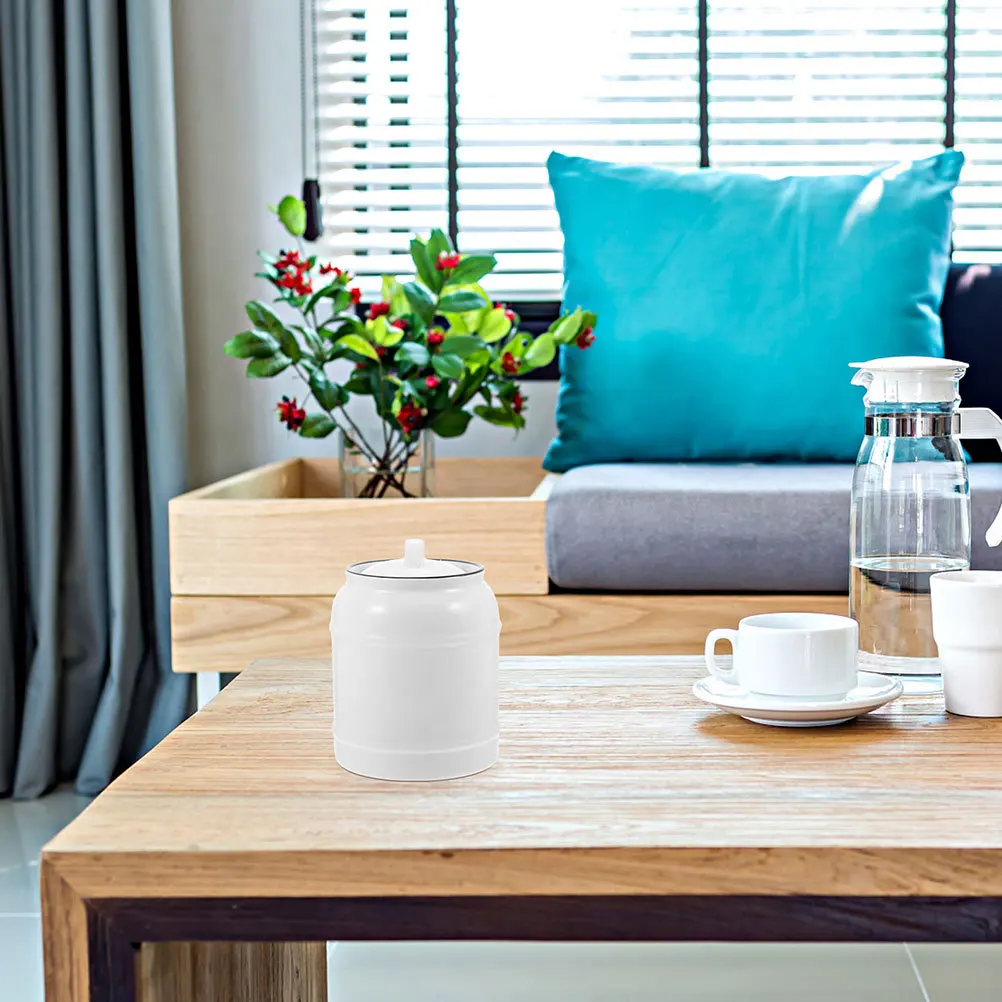 Multifunctionele keramische pot voor keukenopslag Luchtdichte container voor thee Suikergranen Gedroogd fruit Home Decor Jar