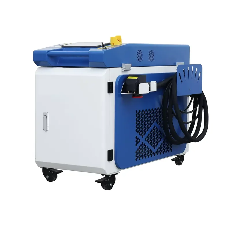 Eco-friendly High Precision 500W Handheld Fiber Cleaning Machine for Versatile Metal Fabrication Rust Coating