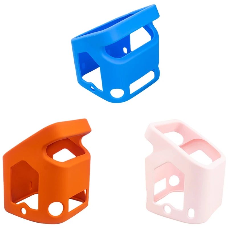 For Yoto Player (3Rd Gen.) Children's Smart Audio Silicone Cover Solid Color Simple Shell (B)