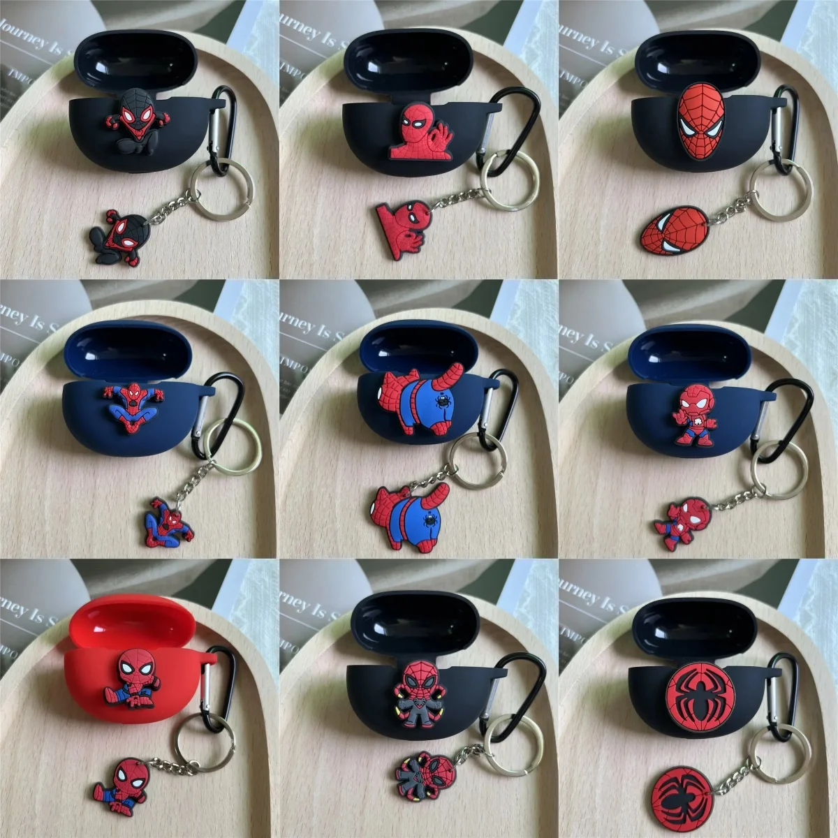 

Diy Cartoon Is Suitable for Huawei Freebuds 5i 4i Headphone Protective Case, Suitable for Huawei Freebuds 6i Silicone Soft Shell