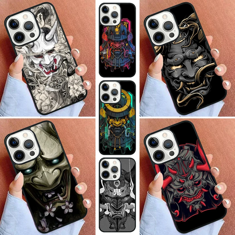 Oni Mask Phone Case… - image