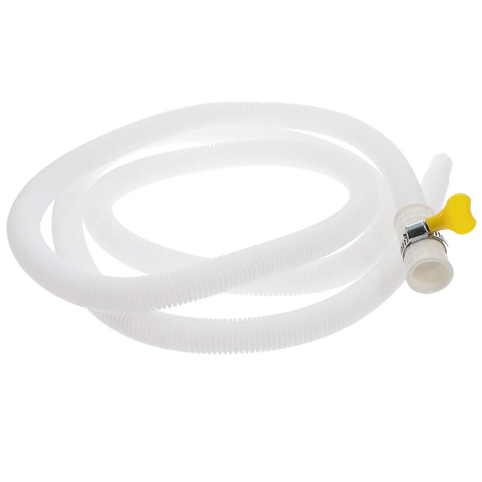 

Air Conditioner Drain Hose Replacement Flexible Water Drain Pipe with Clamp for Outdoor Unit Universal Air Conditioner Drainage