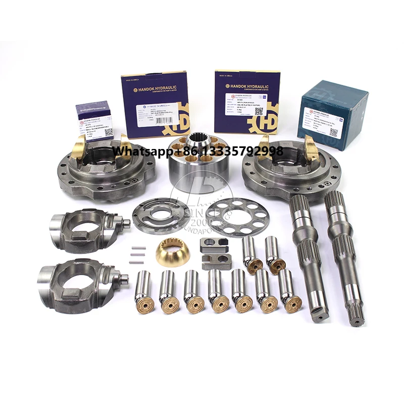 

PC60-6 PC60-7 HPV75 Excavator Hydraulic Pump Spare Parts for 708-1W-00111 708-1W-00131