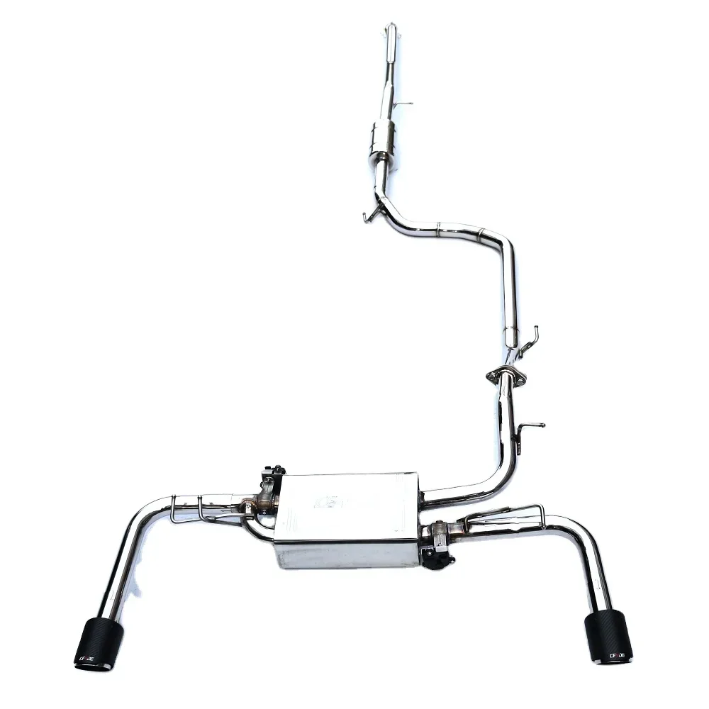 

Upgraded versionChina Factory Supply Racing Sound Catback Exhaust for HONDA JADE Exhaust