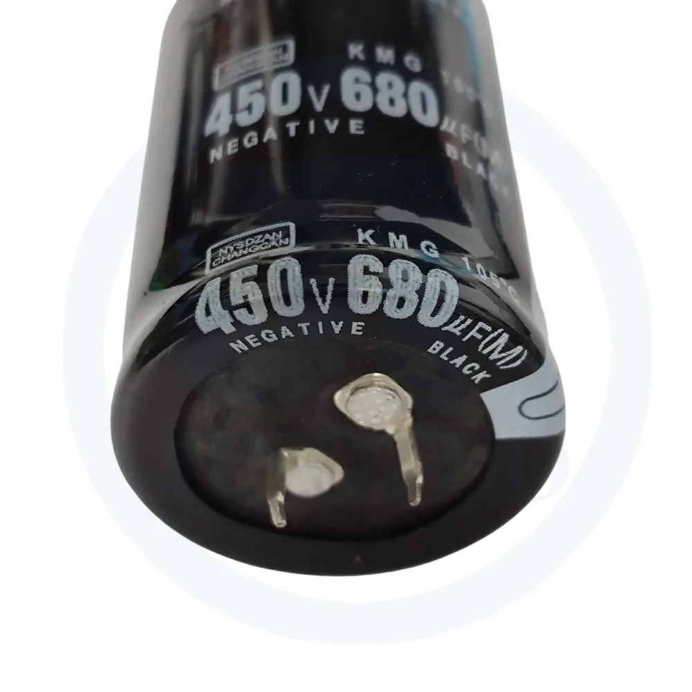 1 szt. 680uF450V 450V680uF 680MFD 450WV 35x50mm zatrzaskowy aluminiowy kondensator elektrolityczny — zdjęcie produktu 4