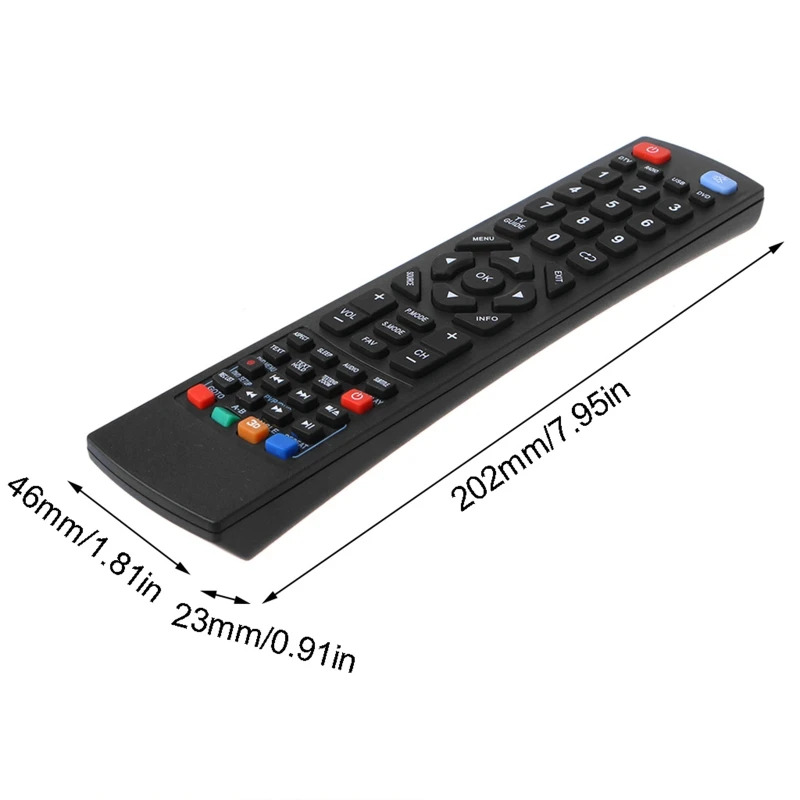 Remote Controller Control Universal for Alba Bush/Technika/Blaupunkt/SHARP/E-Motion Smart LED LCD TV Models