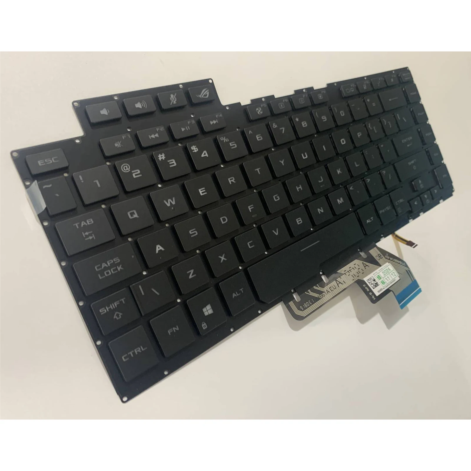 

for ASUS ROG Zephyrus GU502LV GU502LW M15 GU502 GU502L Laptop keyboard US Layout