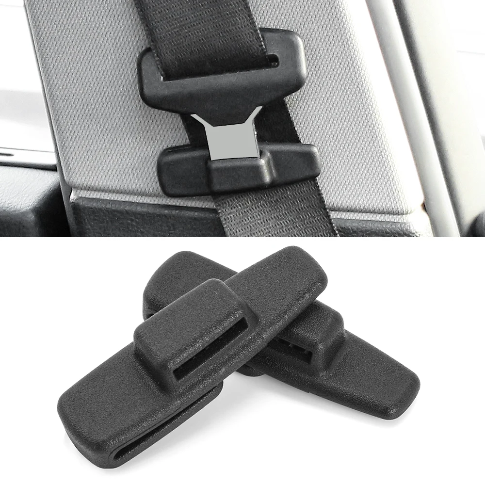 Car Safety Belt Protection Clip Fastener for Ford Explorer 5 Focus 2 Ranger Mk3 Mk4 Mk1 Ecosport Fusion