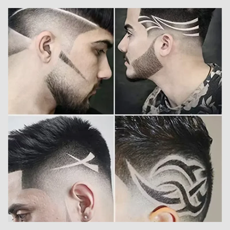 Kemei KM-2299 USB شحن سريع كليبرز ماكينة حلاقة 1200MA قابلة للشحن اللاسلكي الشعر المتقلب مقص الشعر الكهربائية