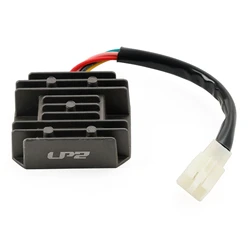 Artudatech 5-Wire Regulator Rectifier Assy for Honda NX200 XR200R XL200 CTX200 1994-2016