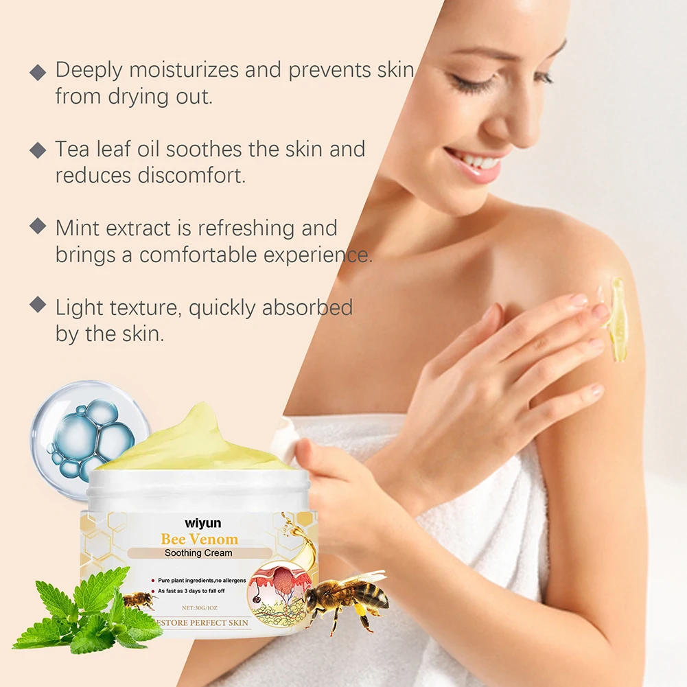 Beevenom Cream All Purpose Natural Skin Care For Normal Oily Dry Even Skin