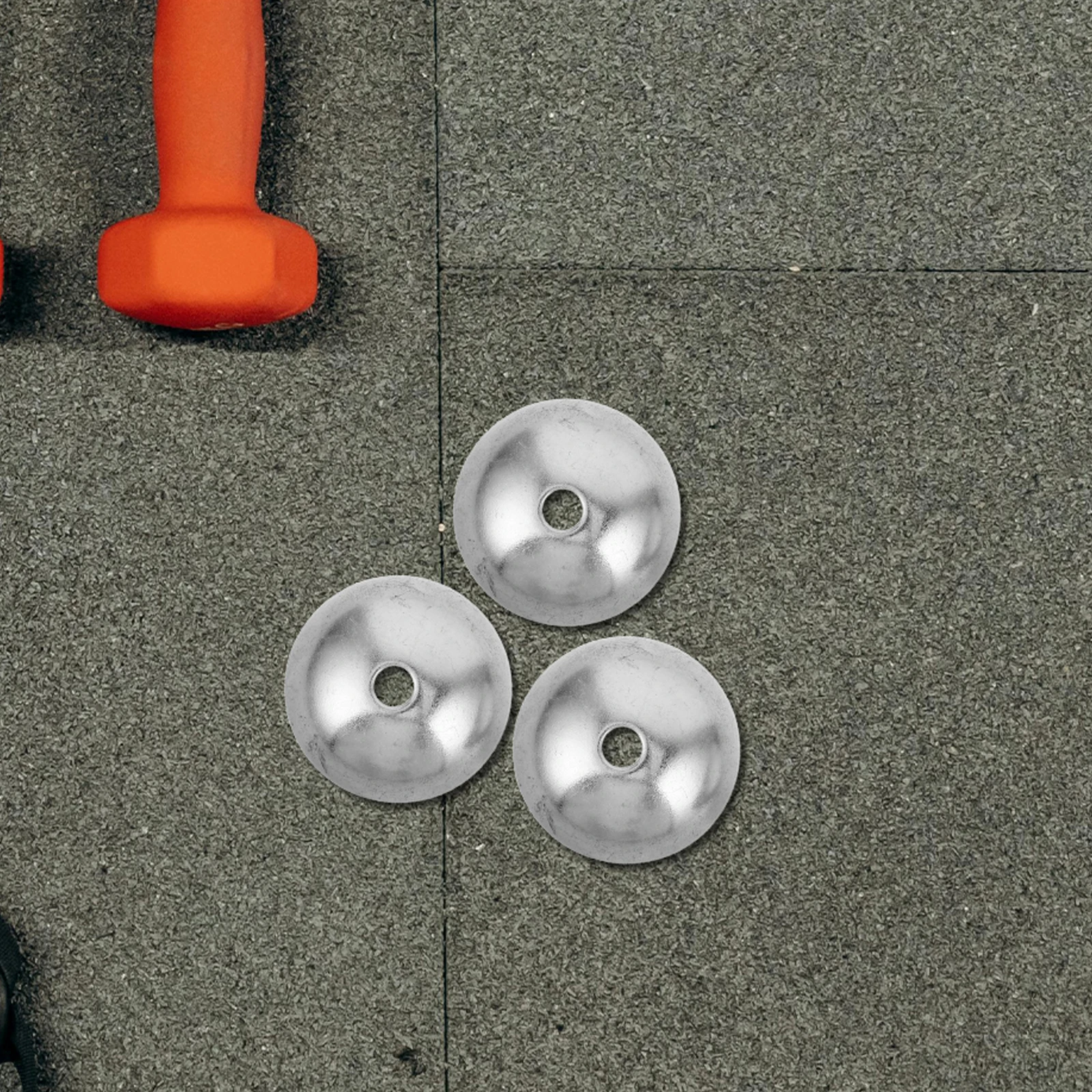 

3pcs Steel Cable Connectors: High Strength Gym Machine Wire Rope Terminals For Tension Control Heavy Duty Attachments Fitness