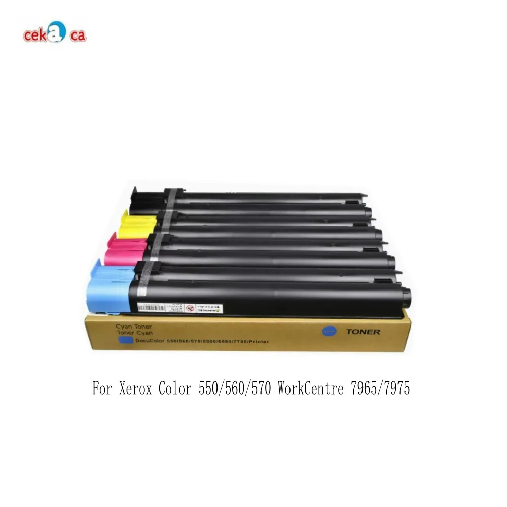 

Compatible for Xerox Color 550 560 570 WorkCentre 7965 7975 Toner Cartridge With Chip