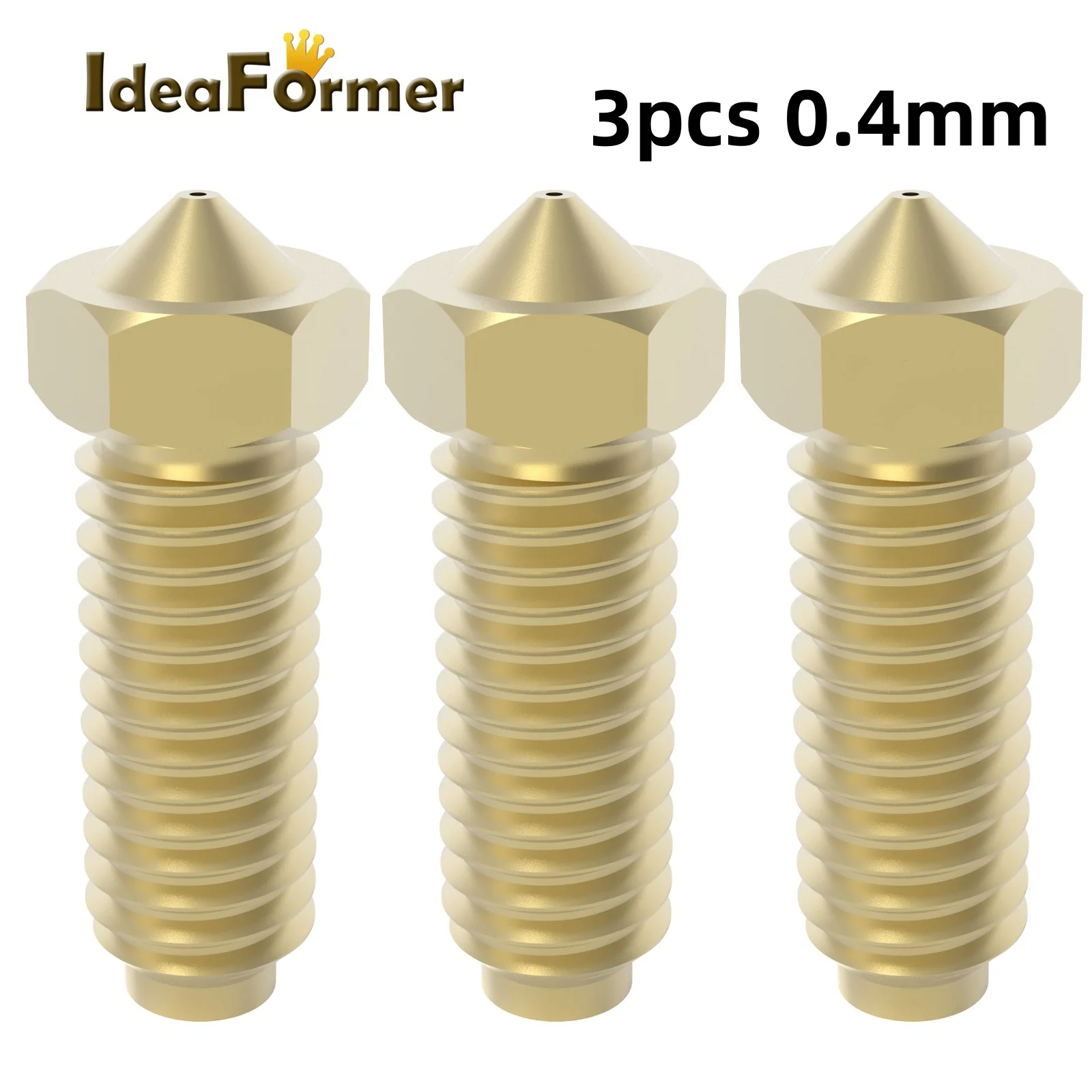 Für Anycubic Kobra 3 Hotend Kit Düse Thermistor Heizung 24 v 50 watt Heizung Block Silikon Fall Für Anycubic Kobra K3/K3 Combo Teil – Detail 12