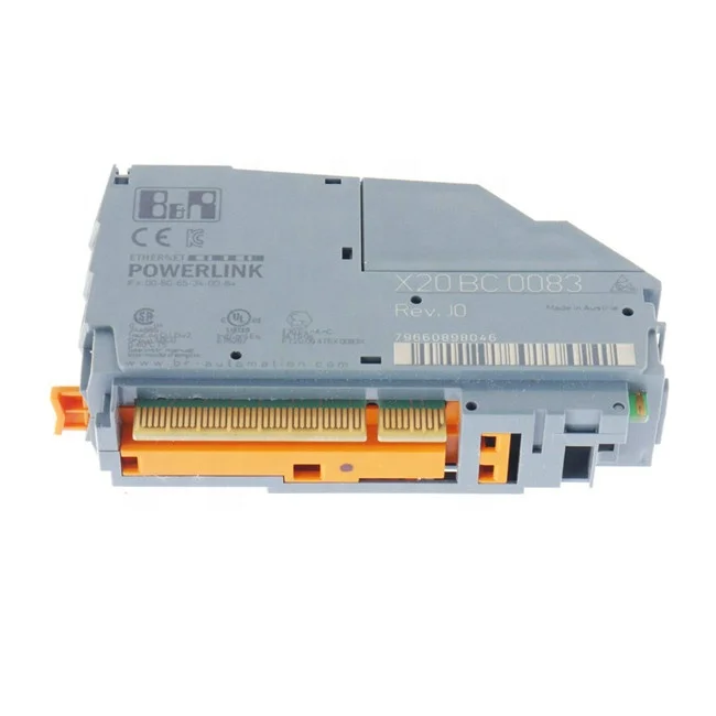 B&R   X20 BC 0083   Bus Controller