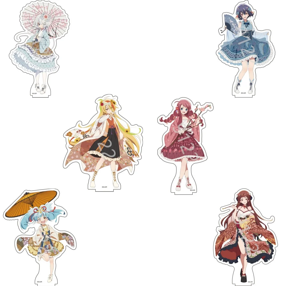 Figurine en acrylique populaire Anime ZOMBIE LAND SAGA, support décoratif, accessoire de cosplay, cadeau de Noël pour fans de dessins animés