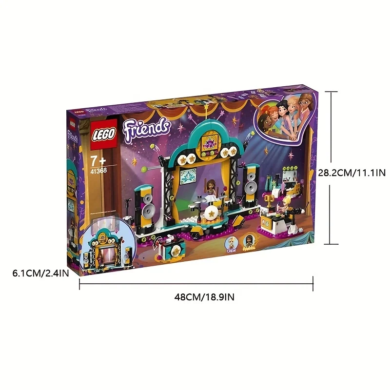 เลโก้ 41368 การแสดงความสามารถของอันเดรีย