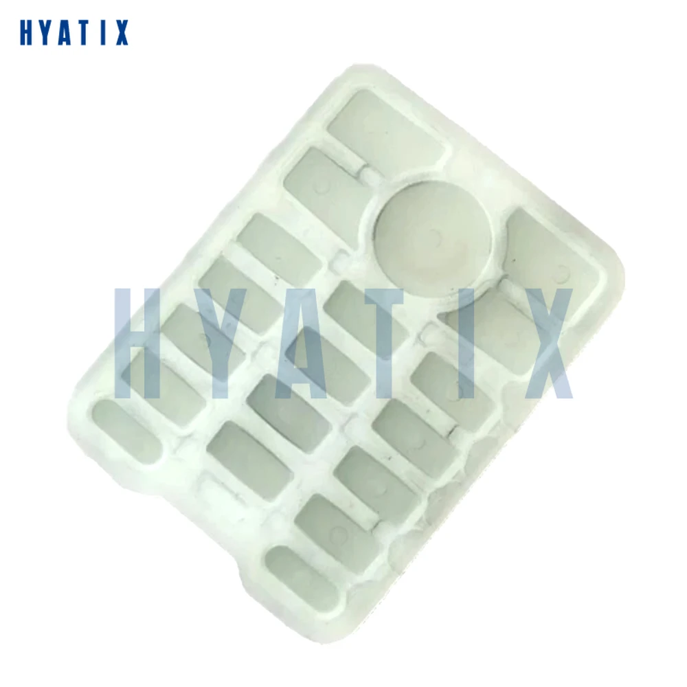 1~10pcs Rubber Number Digital Keypad Keyboard for XiR P8268 P8260 XPR6550 XPR6580 XPR7550 DP3601 DP3600 DP4800 DP4801 DGP6150