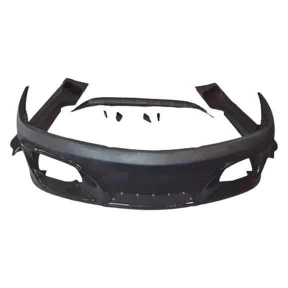 

F430 ASI Body Kit for F430 to a Style with Front Bumper Side Skirt Rear Bumper and Carbon Finber Rear Wing