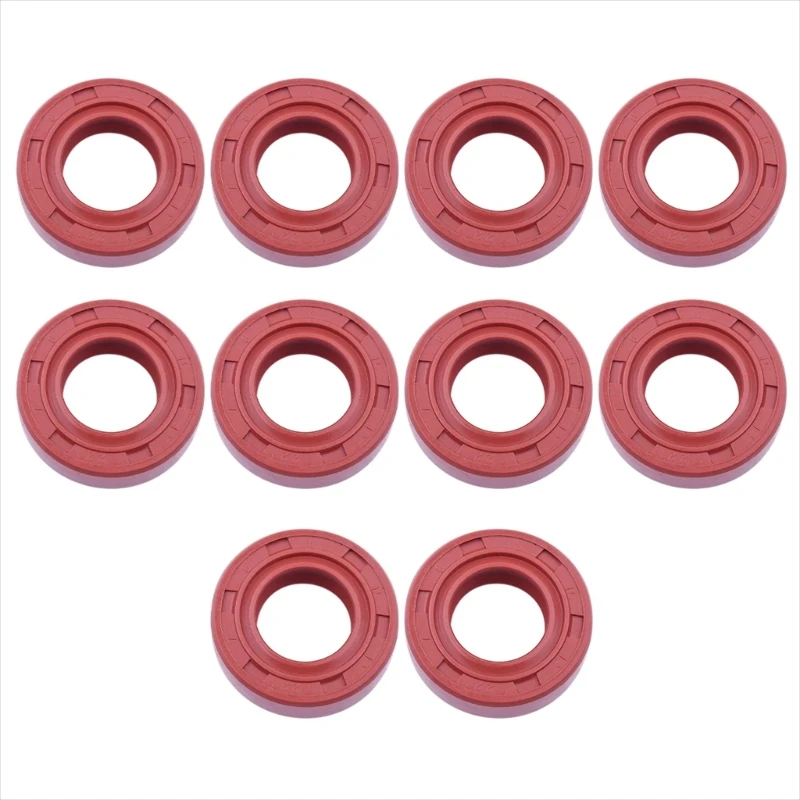 Pack of 10 Garden Accessories Chainsaw Oil Seal for FS91 FS100RX FS110 Dropshipping