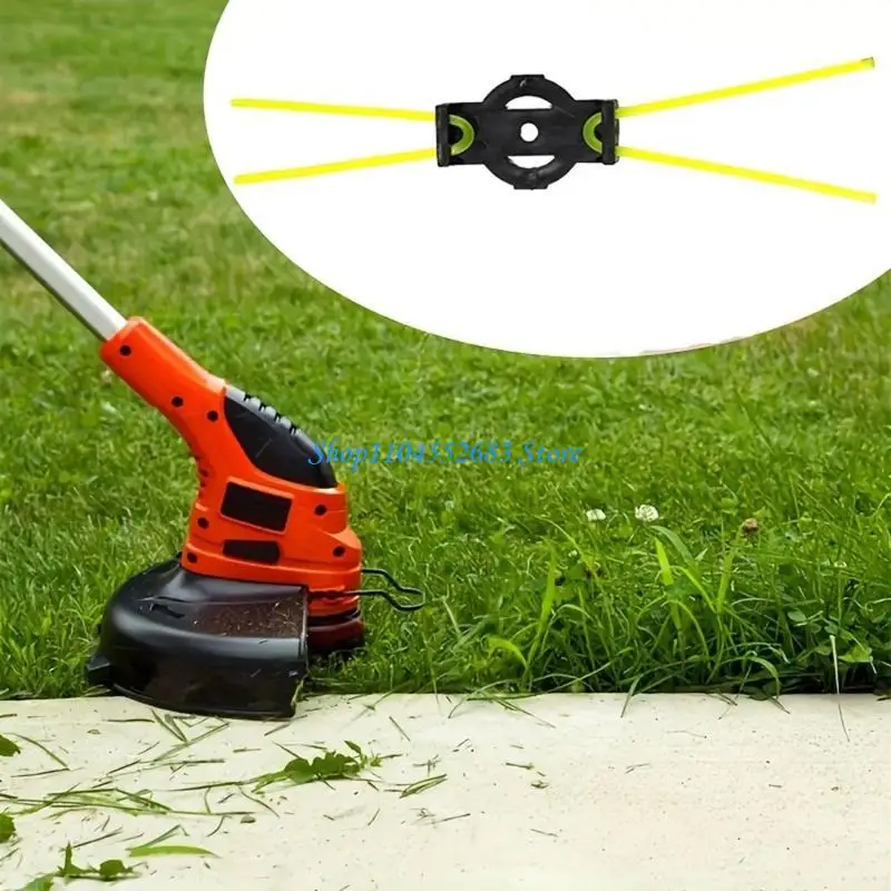 Y6GD Durable Nylon Trimmer String Line for Lawn Mower Grass Cutting Accessories