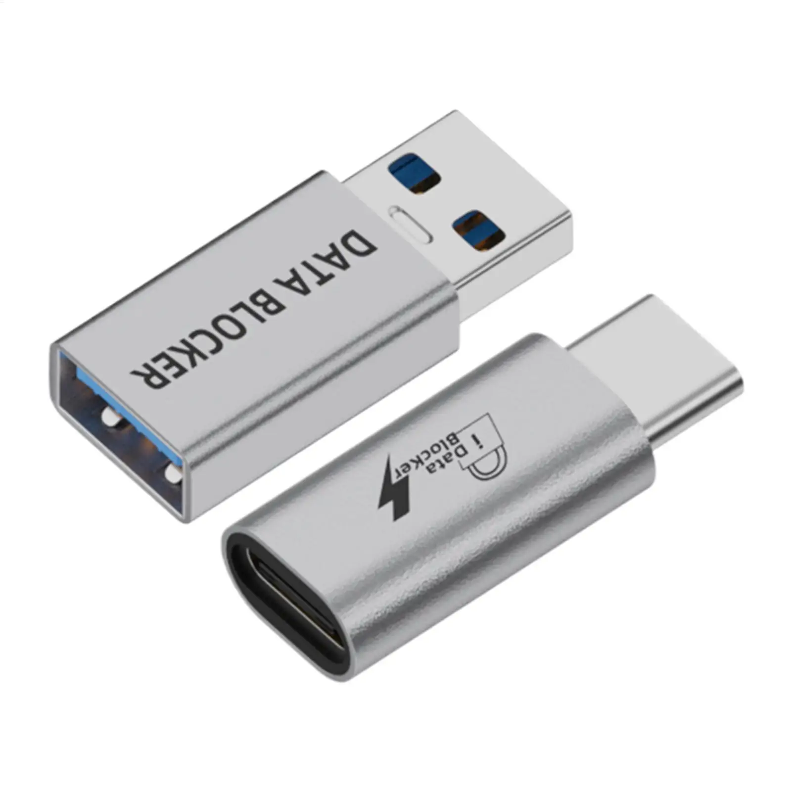 New USB Blocker Laptop Defender USB Data Protector Defender Adapter Type-C Condom For Notebook Mobile Phone PC Laptop Charging