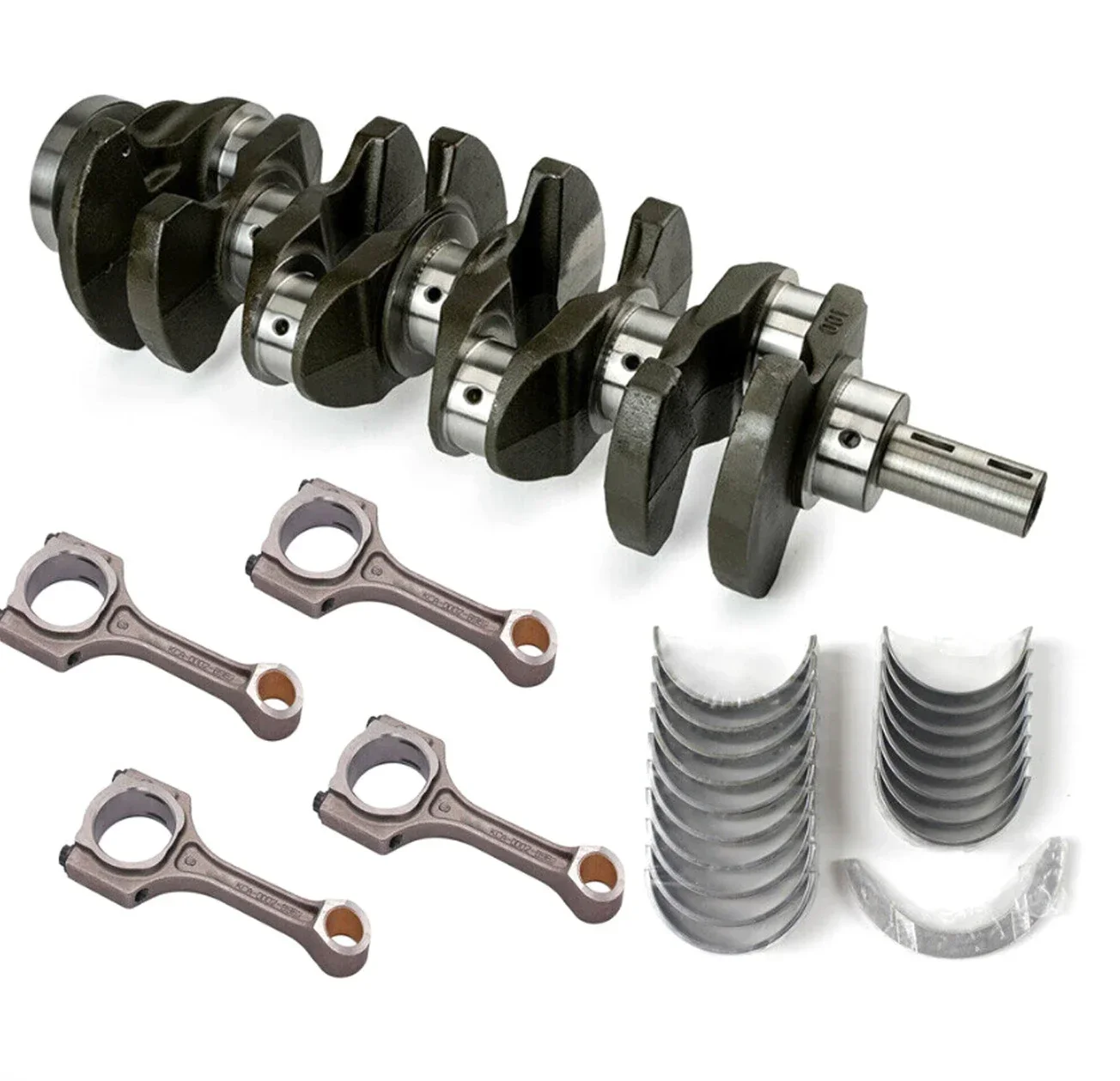 For G4KJ 2.4L Engine Overhaul Repair Kit - Crankshaft Rod