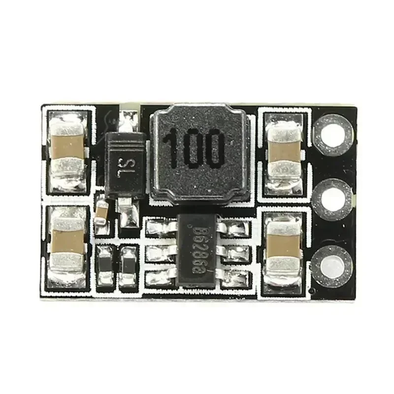 New DC-DC 3.7V To 5V Step Up Voltage Booster Regulator Micro Power Module for 1S Brushed FPV Tinywhoop Drones DIY RC Parts 5PCS