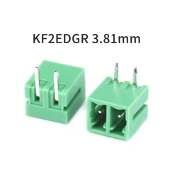 (10 Pieces) KF2EDGR 3.81 - 2P ~ 24P Only Curved Needles Pluggable Connector 3.81mm 2EDGR 15EDGR