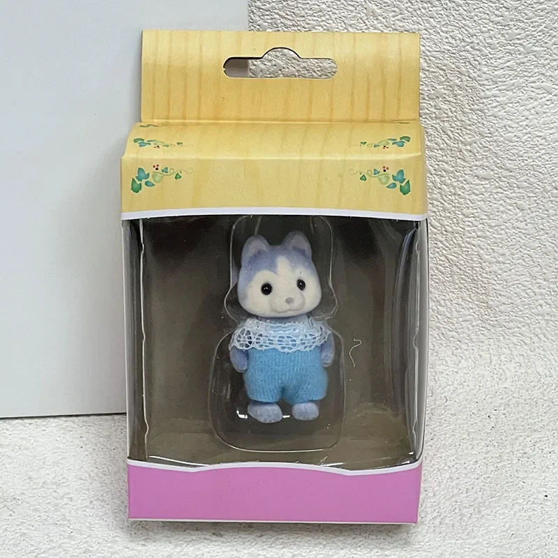 Sylvanians Families Kawaii Doll Nowe figurki anime Flokowanie Ozdoba Dzieci Play House Cosplay Klasyczne zabawki Prezent dla dzieci Gorąca sprzedaż